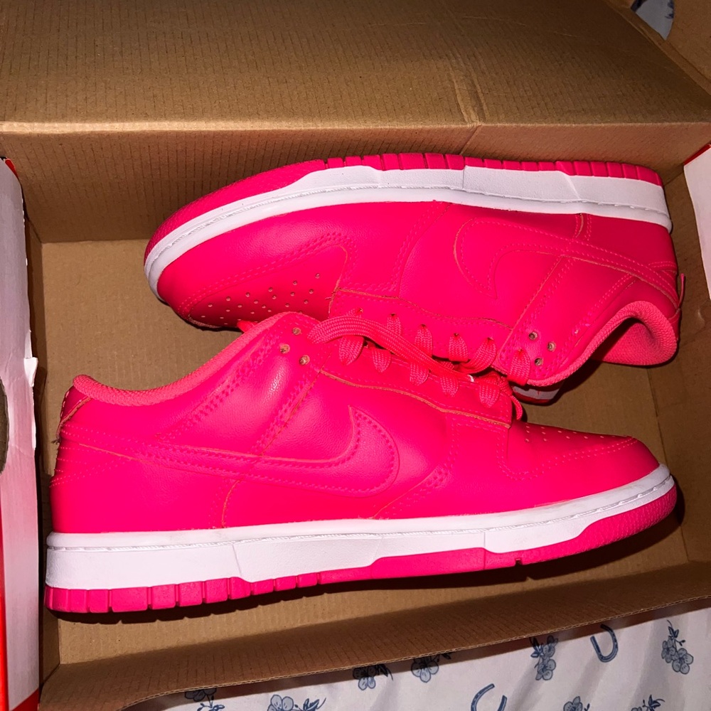 Nike Hot Pink Sneakers